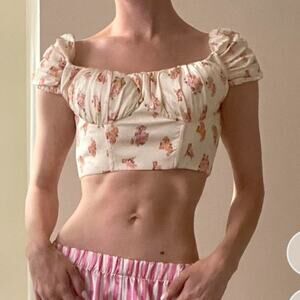 Nana Jacqueline ariella satin top